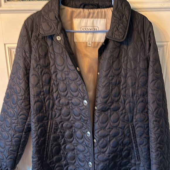 Coach winter jacket - Picture 5 of 7